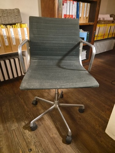 Poltroncina ufficio vintage - poltroncina, da