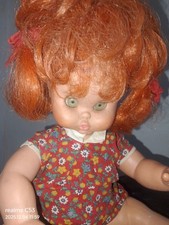 Rara Bambola  orrore Anni 60