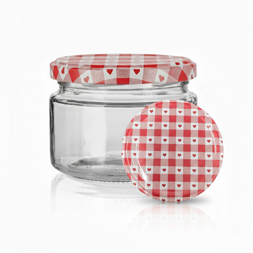 Barattoli con coperchio - , vite