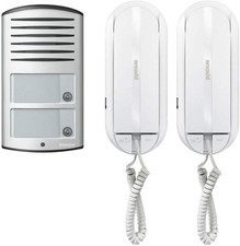 Kit Citofono Audio Bifamiliare