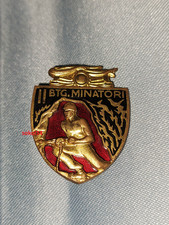DISTINTIVO II BATTAGLIONE BTG MINATORI GENIO MEDAGLIA LORIOLI