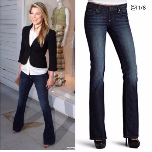 Jeans bootcut paige premium - bootcut,