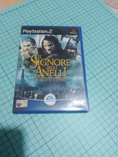 3 giochi playstation 2 (Il Signore Degli Anelli) ( Pes 2008) (Arthur).