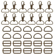 SWAWIS 70 Pezzi Moschettoni