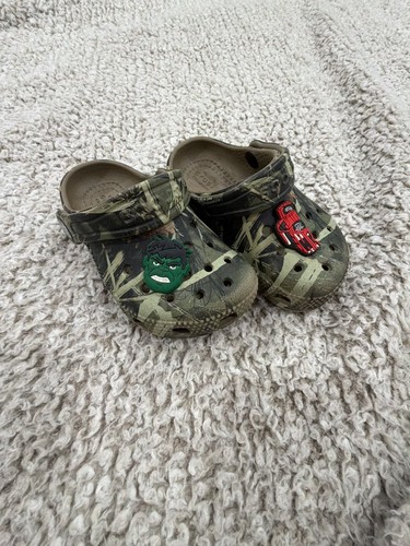 Zoccoli mimetici crocs - mimetici, toddler