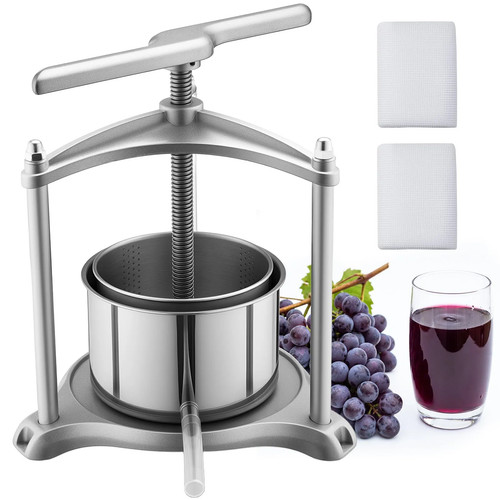 Torchio per vino frutta - e,