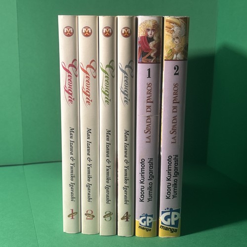 Yumiko igarashi pack georgie - pack, 4