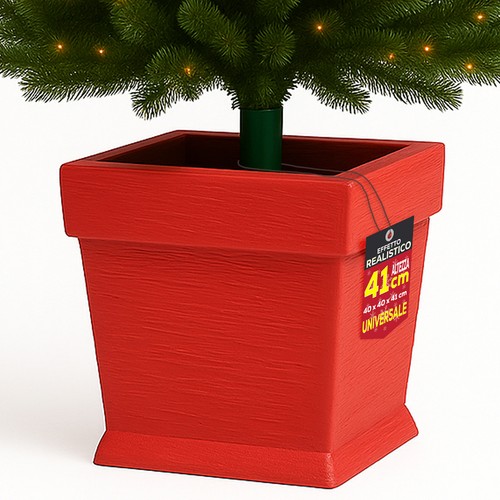Base albero natale - di, vaso
