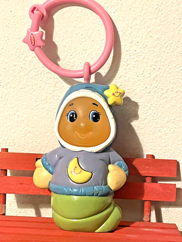 Luciotto glo worm hasbro - hasbro, 2002
