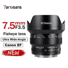 7Artisans 7.5mm F3.5 APS-C