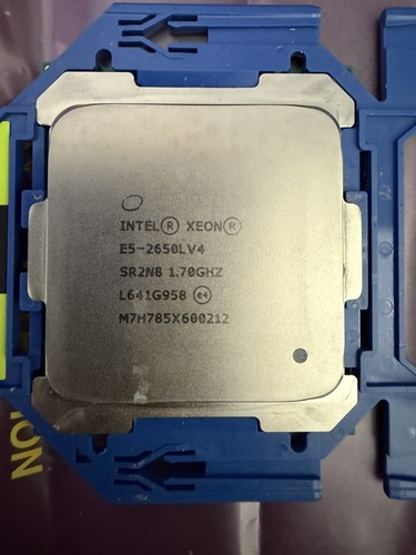 Cpu intel xeon - v4, 1,7