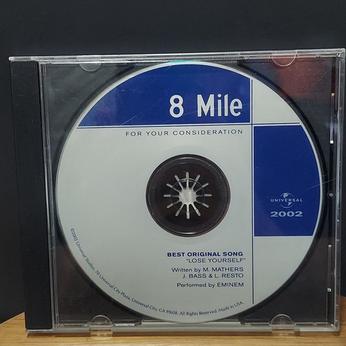 Eminem promo mile - eminem,