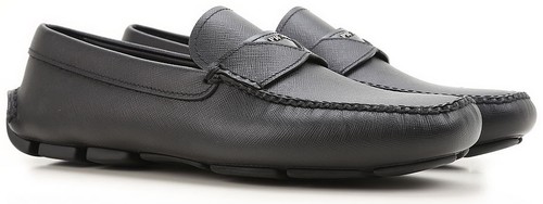 Prada mocassini driver uomo - prada,