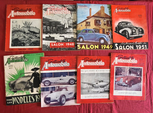 Actualité automobile n - l'actualité, n°