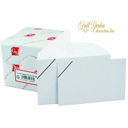 Buste biglietti cartoncino - biglietti,