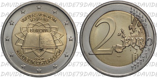 Austria 2007 euro 50 - euro, 50°