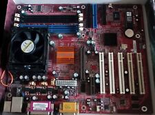 SCHEDA MADRE P4S5A/DX+ con CPU libretto e scatola originale