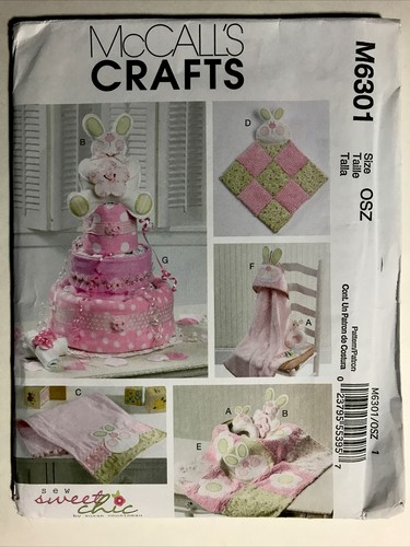 Uncut mccall 6301 toy - mccall’s,