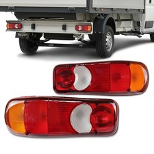 2 luci posteriori fanale posteriore pianale adatto per Nissan Cabstar camion rimorchio