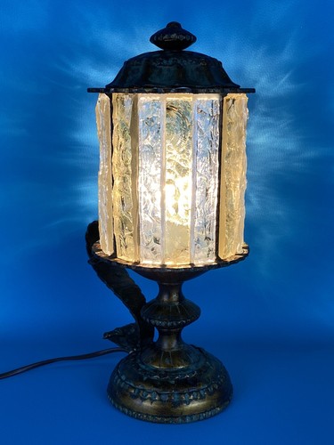 Lampada tavolo massiccia - tavolo,