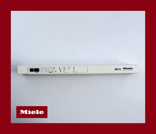 Miele pannello pulsanti - pannello,