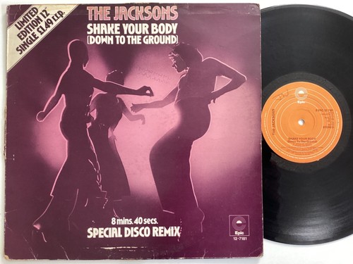 The jacksons shake - shake, body