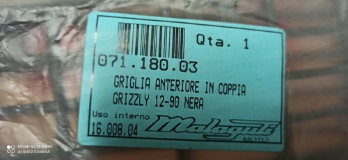 Malaguti grizzly coppia - malaguti,