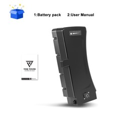 36V13Ah Batteria Bici al Litio