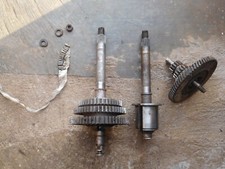 PIAGGIO VESPA FARO BASSO 1953 MOTORE VM1M ALBERO CAMBIO PRIMARIO INGRANAGGI 125