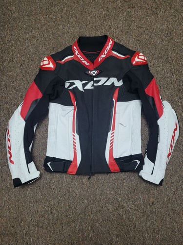 Giacca pelle per moto ixon - moto,