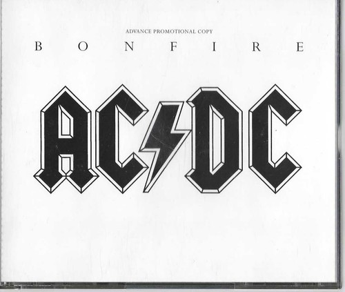 Bonfire rare 5 cd - (rare,
