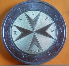 Moneta euro malta - euro,