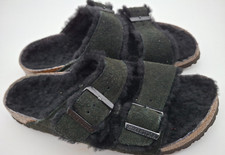Pelliccia Birkenstock Shearling e camoscio Arizona - Regno Unito 7, EUR 40 STRETTA