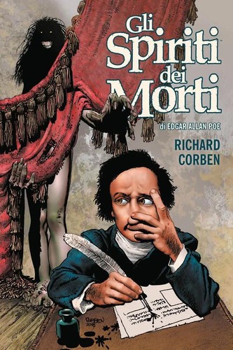 Richard corben edgar allan poe - richard,