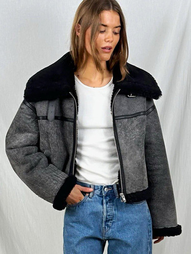 Giacca shearling meotine - in,