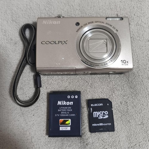Nikon coolpix s6200 fotocamera - coolpix,