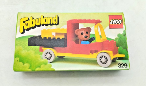 Lego 329 bernard orso pickup - 329,