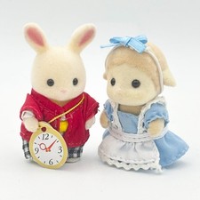 Sylvanian families baby pair - families,