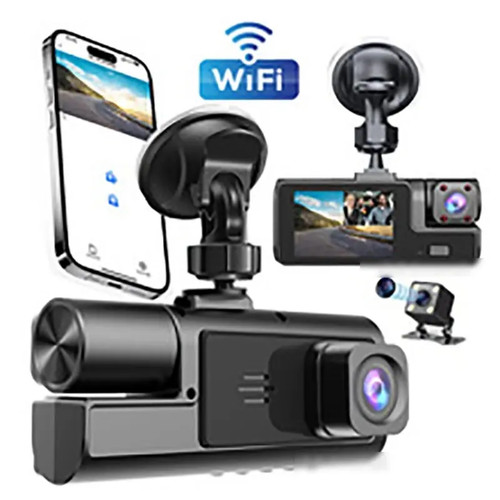 Doppia dash cam telecamera - cam,