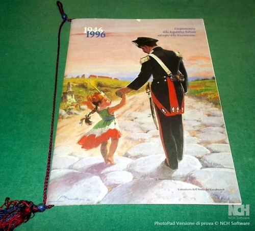 Calendario storico dell arma - calendario,