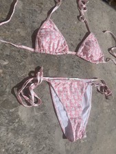 Dior pink monogram - dior, bikini