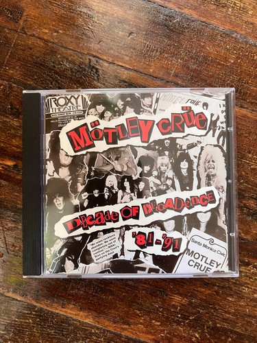 Mötley crüe decade - -,