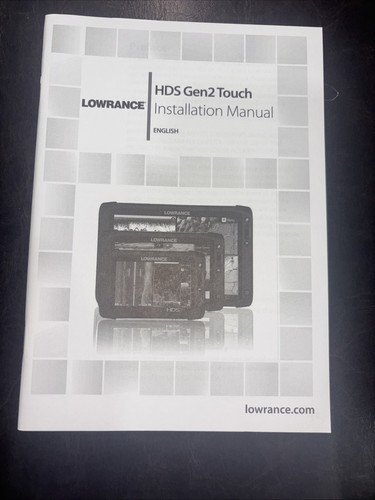 Lowrance hds gen2 touch - hds,