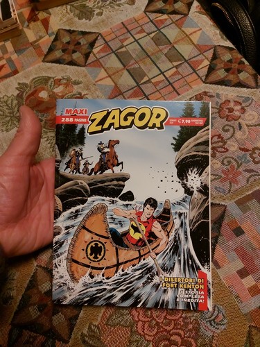 Zagor maxi i - maxi, disertori