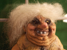 Troll Nyform n.114 donna troll