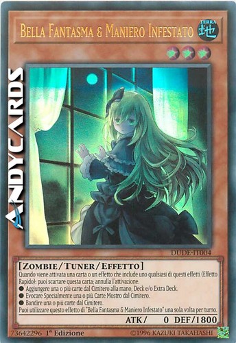 Bella fantasma maniero - &,
