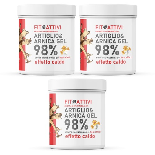 Artiglio arnica effetto - e,