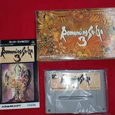 SQUARE ENIX Romancing Saga 3