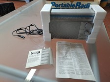 philips portable radio vintage imballata lW mW sW Fm d 2214