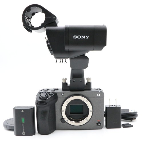 Corpo fotocamera sony fx30 - corpo,
